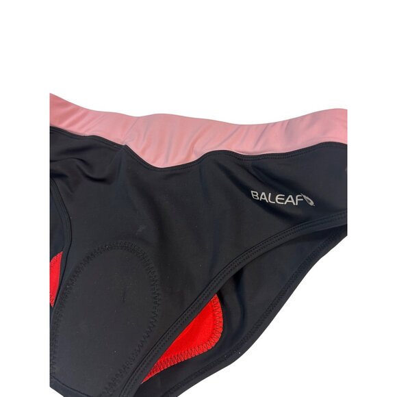 Baleaf Cycling Shorts Womens Extra Small Black Padded Liner Large - Picture 2 of 7